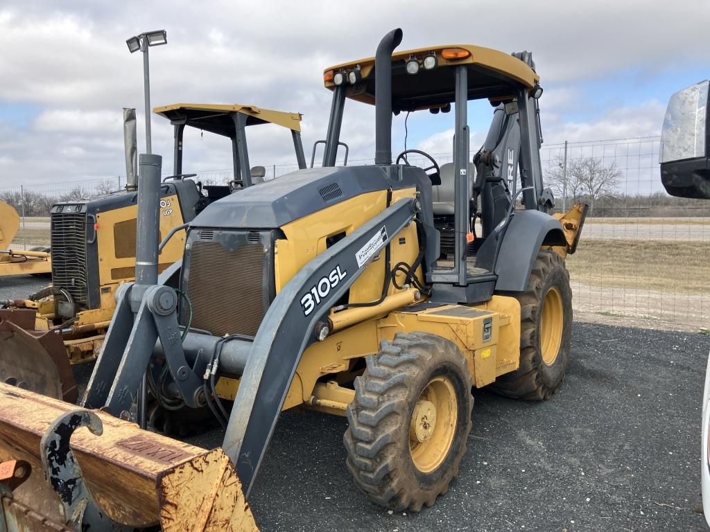 JD 310 sl backhoe 4x4 hrs 3114 nice backhoe ser# IT0310SLKFF288429