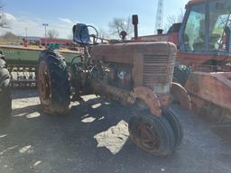 farmall m tractor no run