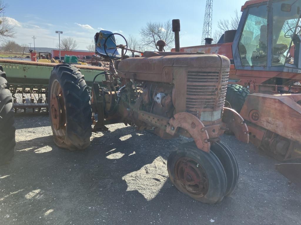 farmall m tractor no run