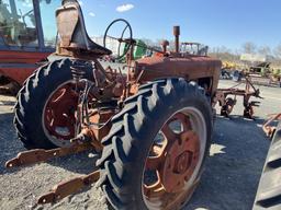 farmall m tractor no run
