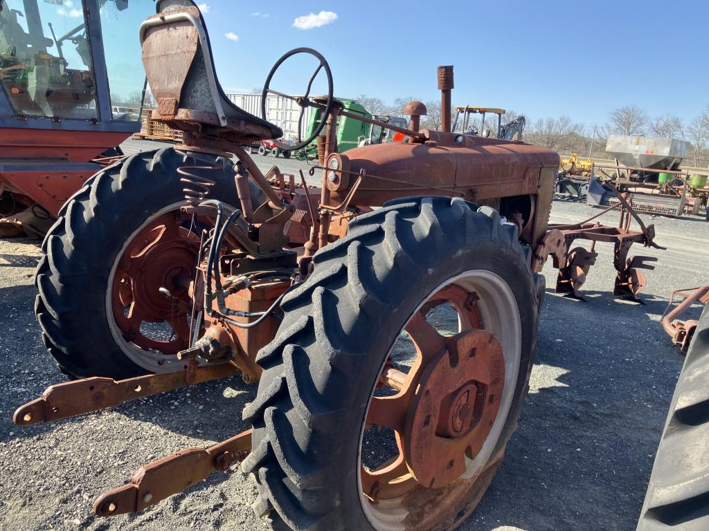farmall m tractor no run