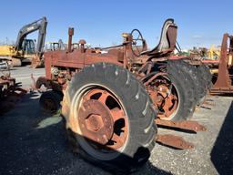 farmall m tractor no run