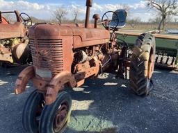farmall m tractor no run
