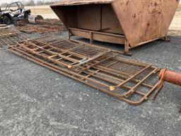 3-16ft hog panel gates