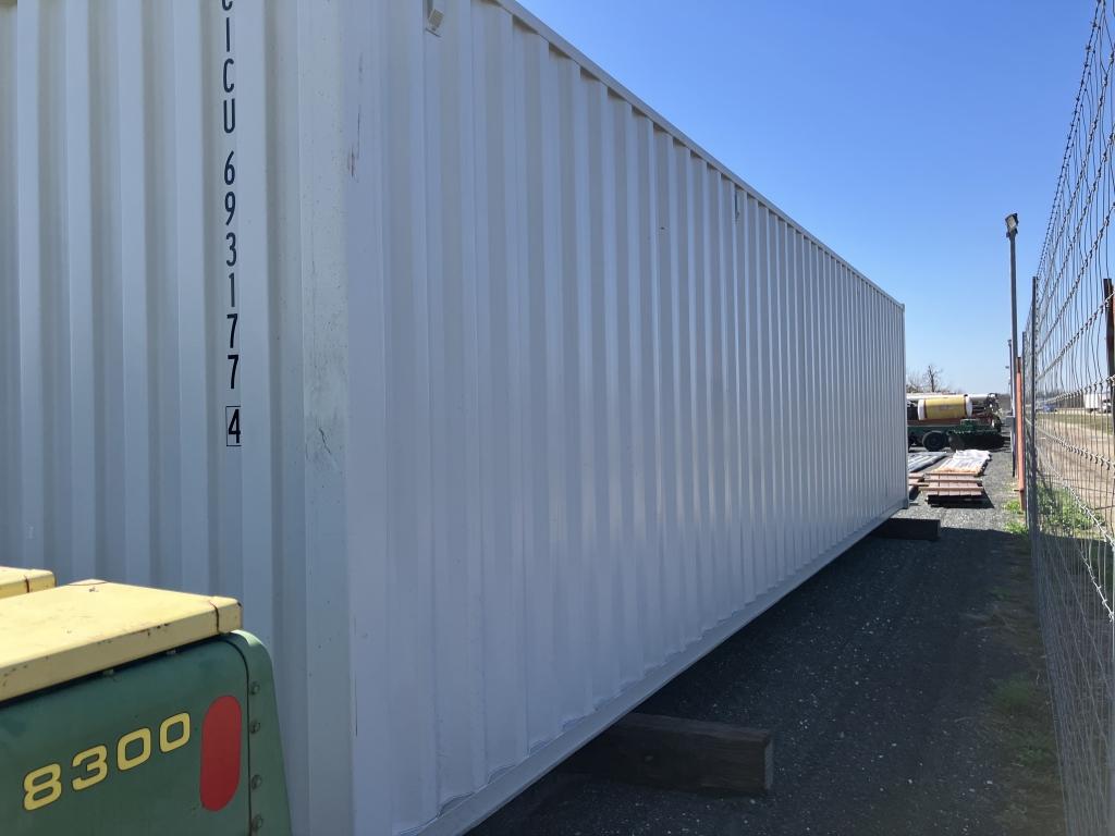 40 FT 3 DOOR  CONEX
