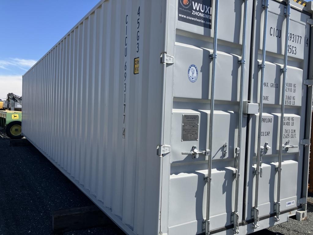 40 FT 3 DOOR  CONEX