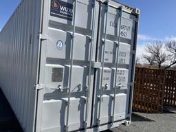 40 FT 3 DOOR  CONEX