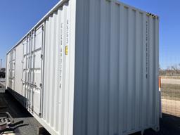 40 FT 3 DOOR  CONEX