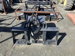 ss stump digger w/ grapple