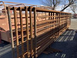 24ft free standing panel