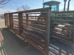 24ft free standing panel
