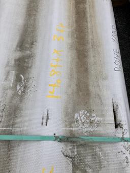14ft x 8" x 3  charcoal r panel