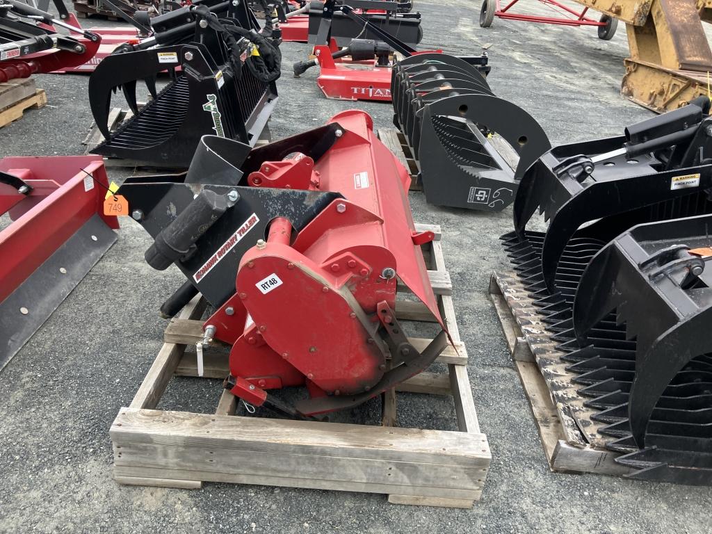MOWHAWK 4FT ROTARY TILLER NO PTO