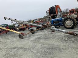 Hutchinson 6" x approx 30ft grain auger