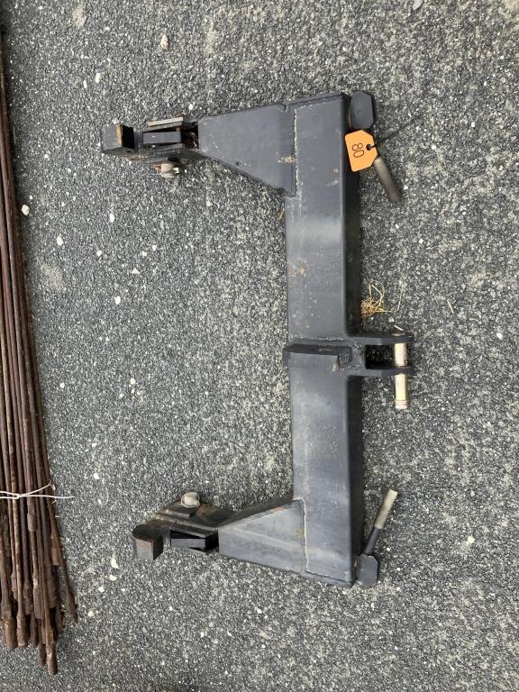 category 3 quick hitch