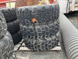 3 humvee tires