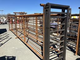 24ft alley w/ 2 slide gates