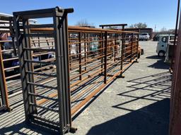 24ft alley w/ 2 slide gates