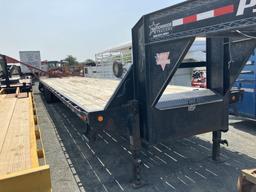 "2019 PJ 40FT FLATBED TRAILER