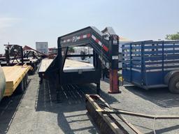 "2019 PJ 40FT FLATBED TRAILER