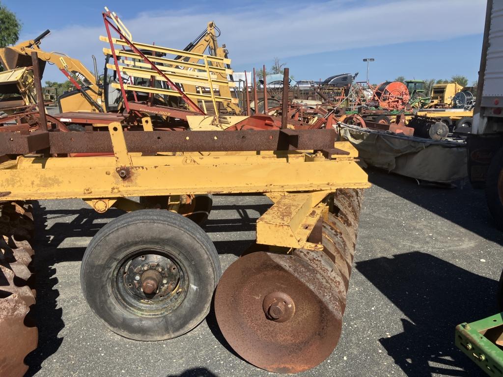 ROME 10FT OFFSET DISC 25 1/2" FRONT AND REAR BLADE