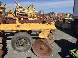 ROME 10FT OFFSET DISC 25 1/2" FRONT AND REAR BLADE