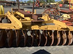 ROME 10FT OFFSET DISC 25 1/2" FRONT AND REAR BLADE