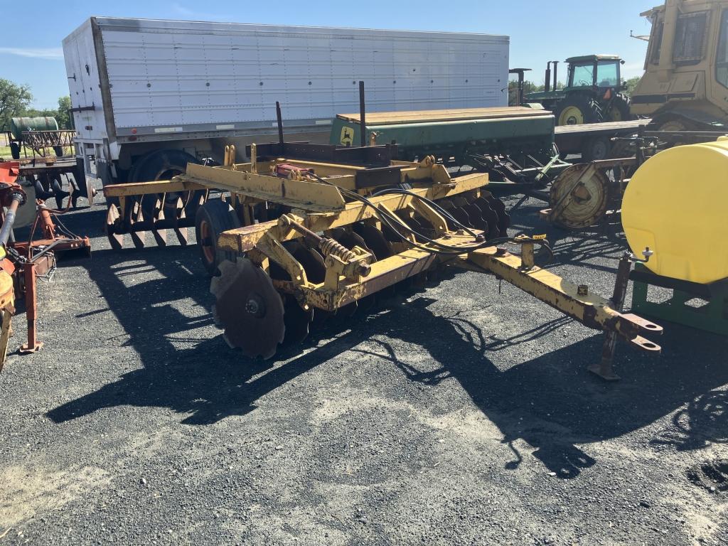 ROME 10FT OFFSET DISC 25 1/2" FRONT AND REAR BLADE