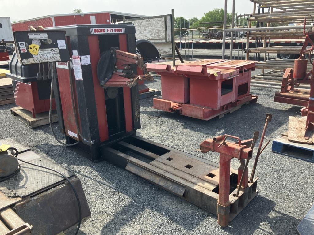 COATS H IT 5000 SEMI TIRE MACHINE