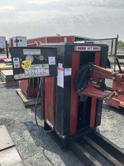 COATS H IT 5000 SEMI TIRE MACHINE
