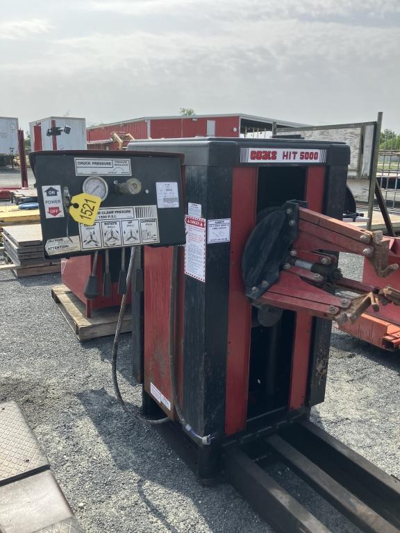 COATS H IT 5000 SEMI TIRE MACHINE