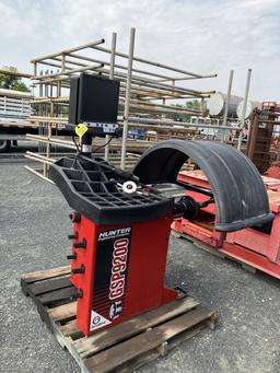 HUNTER GSP 9200 TIRE BALANCER