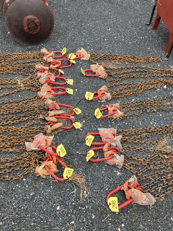 GRADE 80 5/16 X 8FT CHAIN SLING