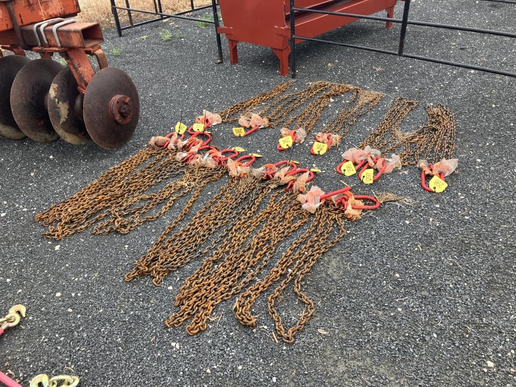 GRADE 80 5/16 X 8FT CHAIN SLING