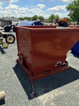LARGE FORKLIFT DUMPSTER