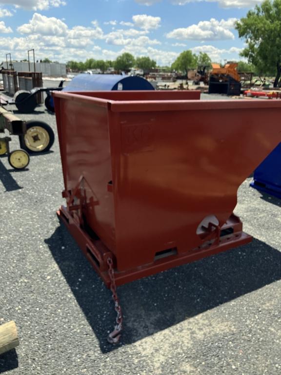 LARGE FORKLIFT DUMPSTER