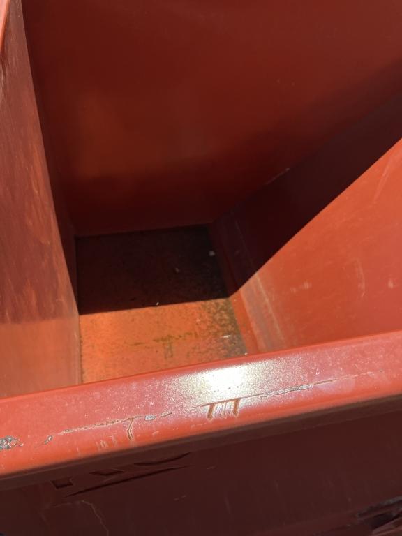LARGE FORKLIFT DUMPSTER