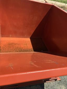 LARGE FORKLIFT DUMPSTER