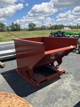 LARGE FORKLIFT DUMPSTER