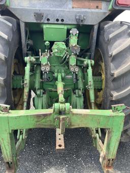JD 4840 TRACTOR POWERSHIFT W/DUALS 3736 HRS RUNS & SHIFTS CORRECT GOOD TRACTOR