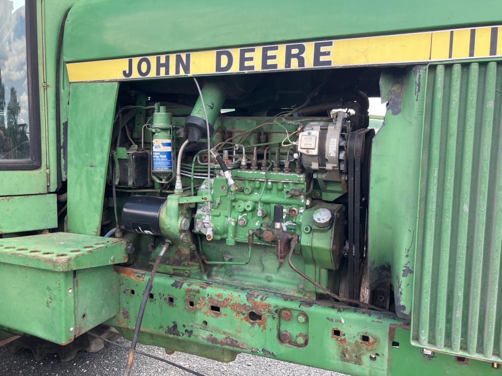 JD 4840 TRACTOR POWERSHIFT W/DUALS 3736 HRS RUNS & SHIFTS CORRECT GOOD TRACTOR