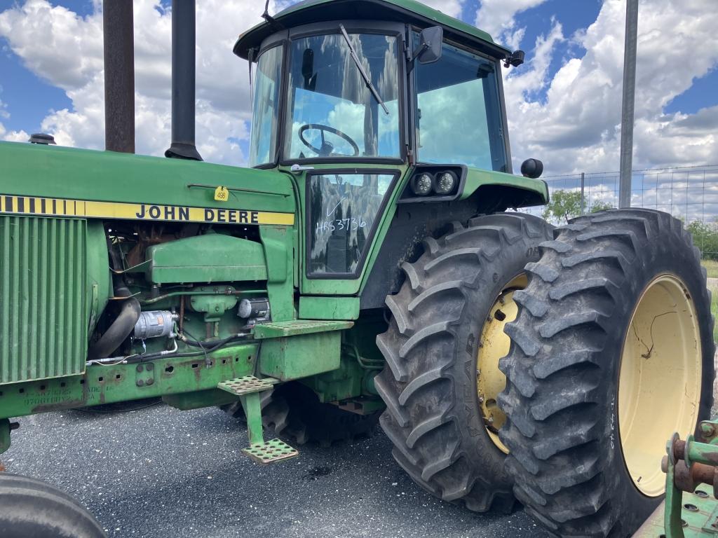 JD 4840 TRACTOR POWERSHIFT W/DUALS 3736 HRS RUNS & SHIFTS CORRECT GOOD TRACTOR