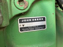 JD 4840 TRACTOR POWERSHIFT W/DUALS 3736 HRS RUNS & SHIFTS CORRECT GOOD TRACTOR