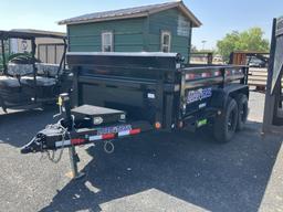 2022 LOADTRAIL DUMP TRAILER 6FT X 12FT W/TITLE VIN#4ZEDTI223N2262907