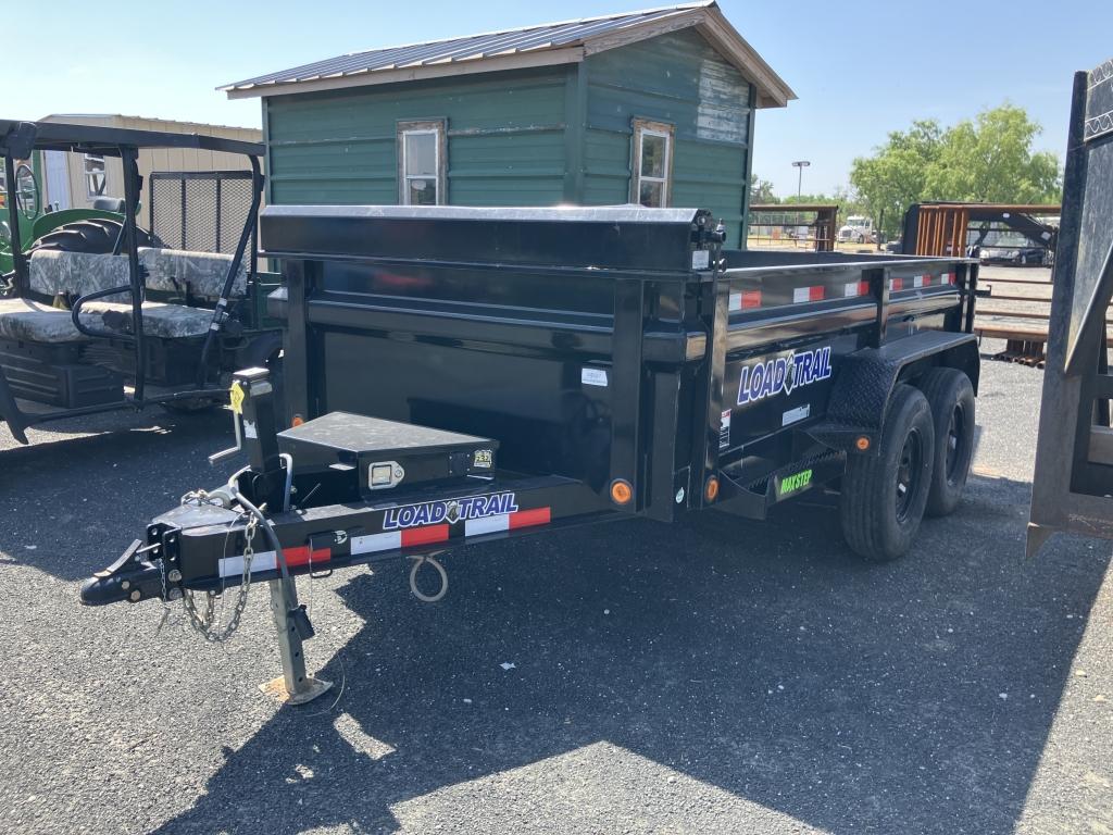 2022 LOADTRAIL DUMP TRAILER 6FT X 12FT W/TITLE VIN#4ZEDTI223N2262907