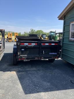 2022 LOADTRAIL DUMP TRAILER 6FT X 12FT W/TITLE VIN#4ZEDTI223N2262907