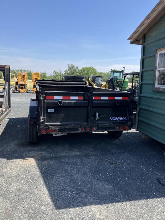 2022 LOADTRAIL DUMP TRAILER 6FT X 12FT W/TITLE VIN#4ZEDTI223N2262907