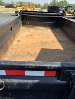 2022 LOADTRAIL DUMP TRAILER 6FT X 12FT W/TITLE VIN#4ZEDTI223N2262907