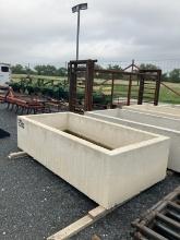 4FT X 8FT CONCRETE WATER TROUGH