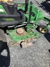 JD Z-TRACK ZERO TURN MOWER-NO RUN